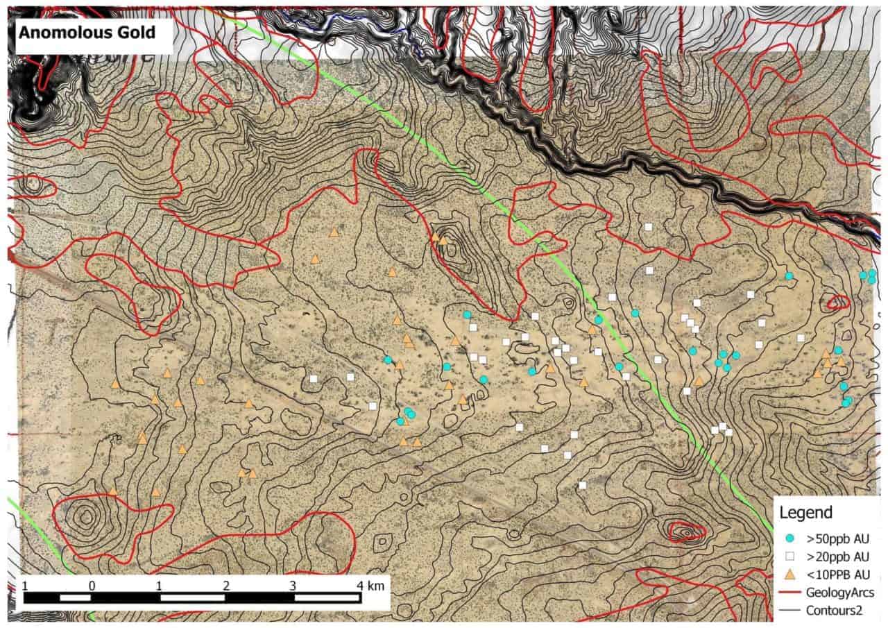 Mineral Exploration and GIS