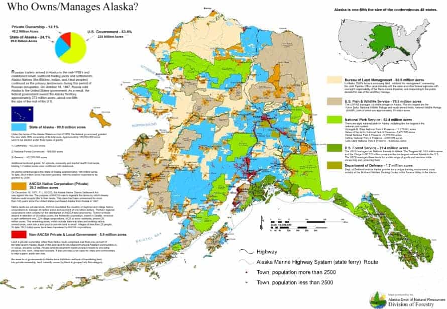 Staking Claims in Alaska: A Primer