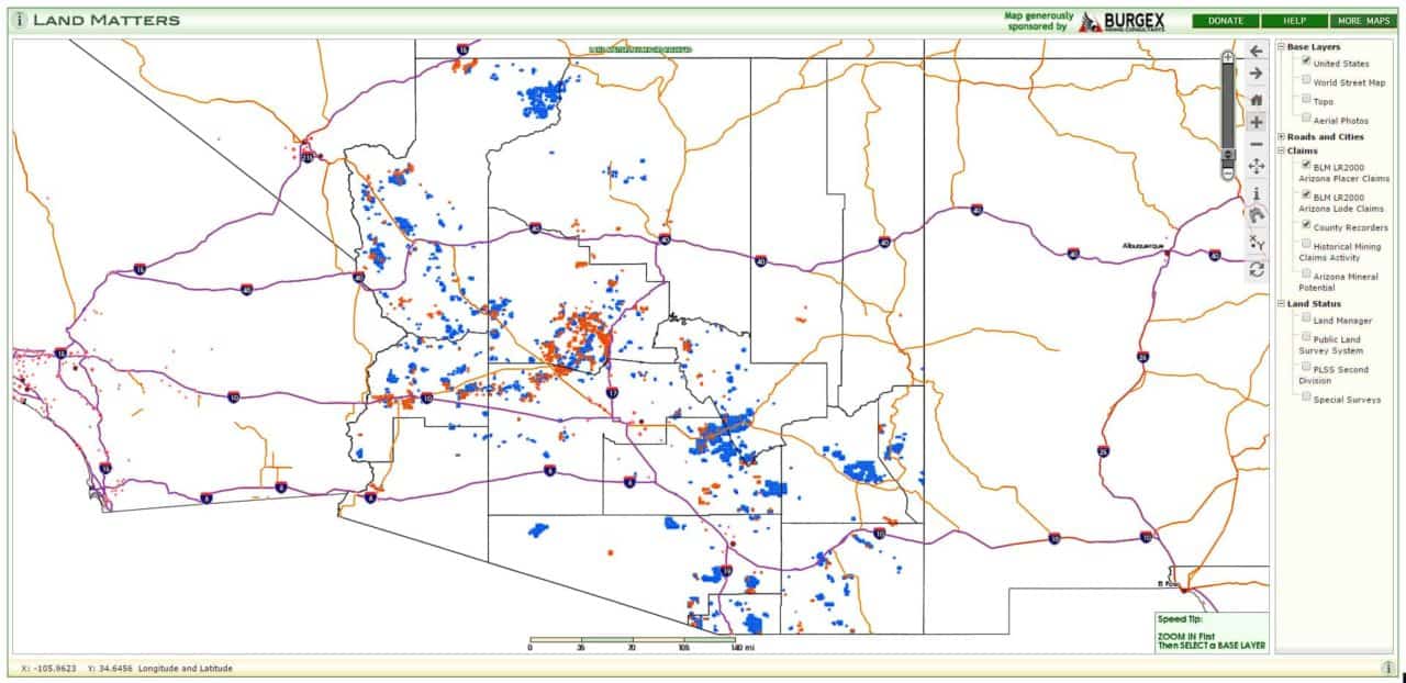 Mining Claim Research: The Best New Resource