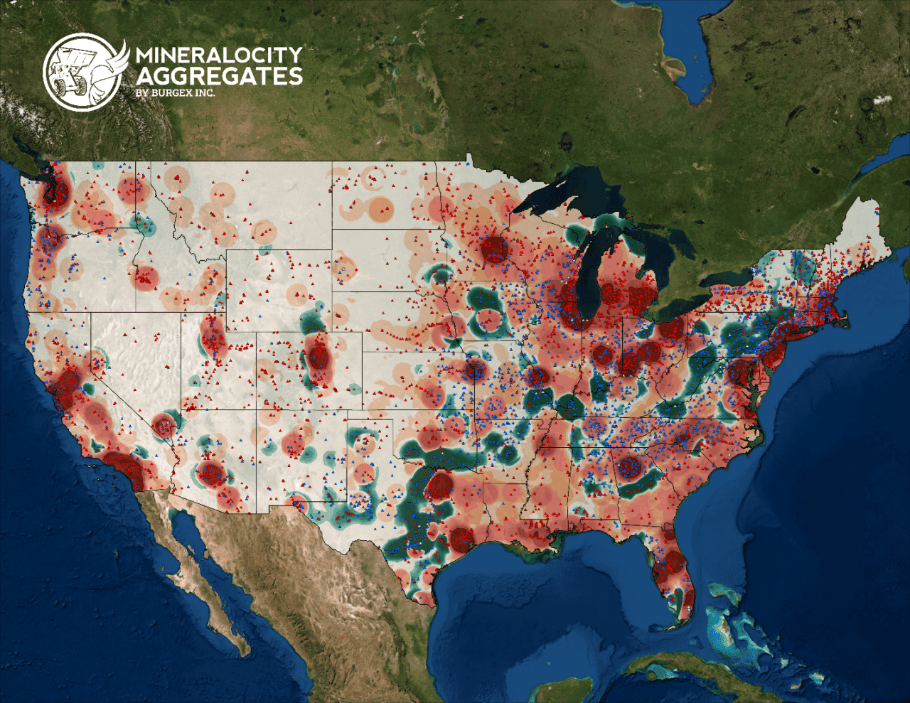 Huge Milestone Achieved as Mineralocity Aggregates Supply and Demand Market Analysis Completed for Entire United States