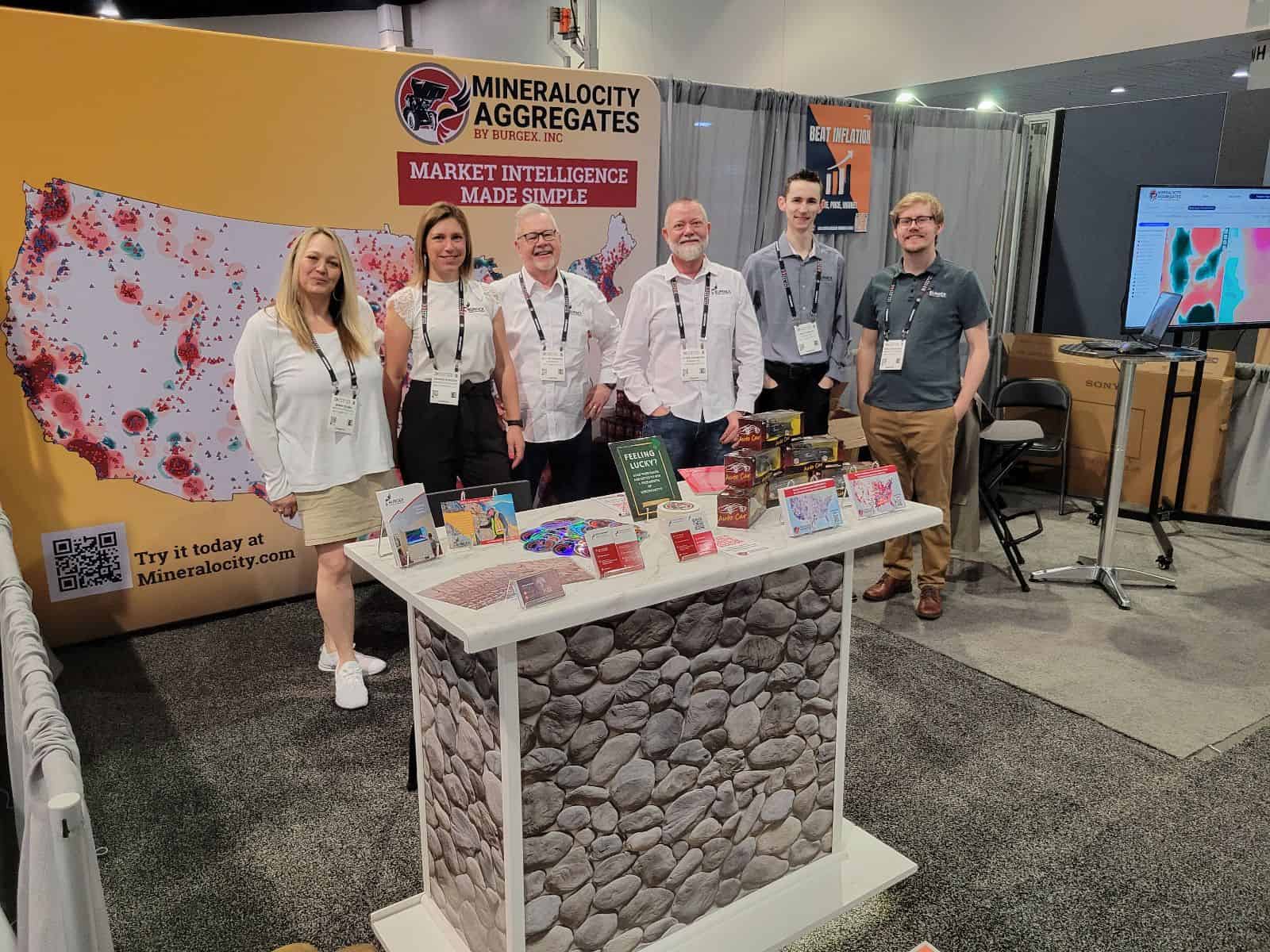 CONEXPO-CON/AGG 2023: Burgex Unveils Mineralocity Aggregates Platform Amid Groundbreaking Industry Innovations