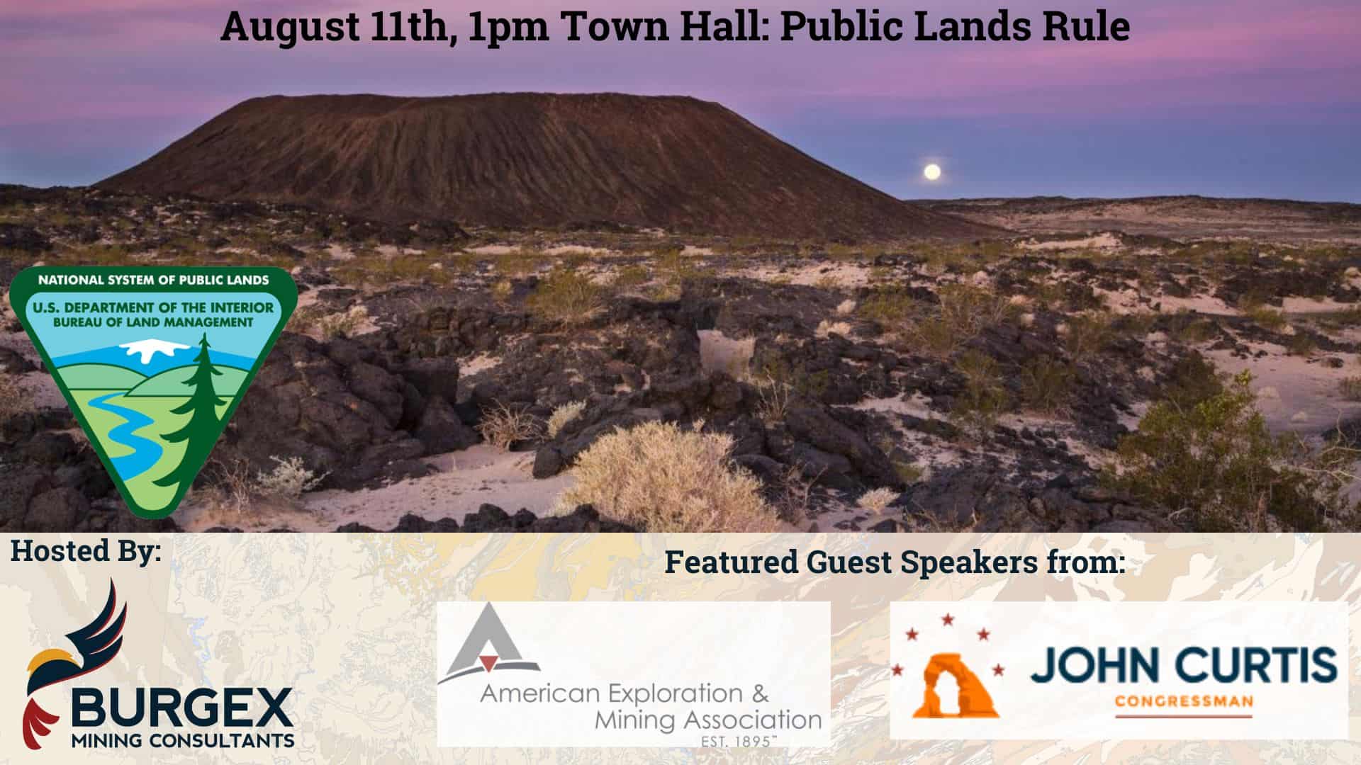 Proposed BLM Public Lands Rule Town Hall