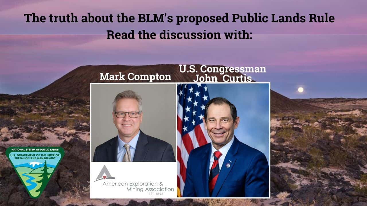 Discussion on the Bureau of Land Management’s Public Lands Rule and Its Impacts