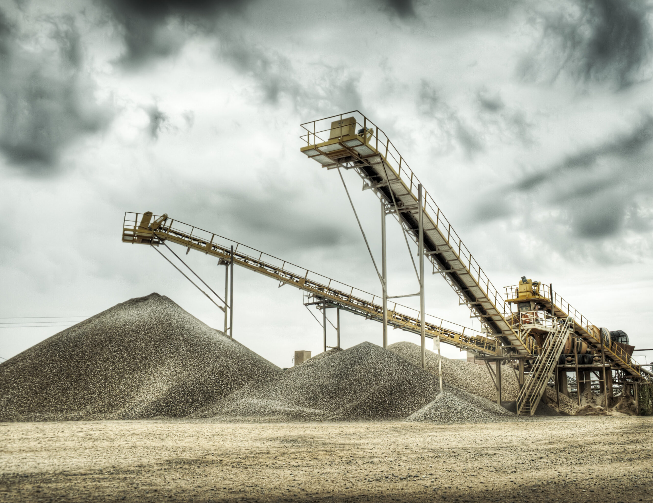 construction aggregate