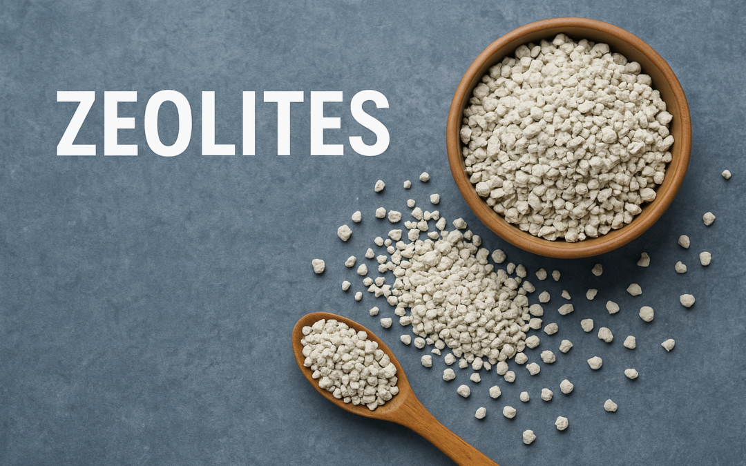 Zeolites: Unearthing the Potential of a Natural Pozzolan for Stronger, Greener Concrete