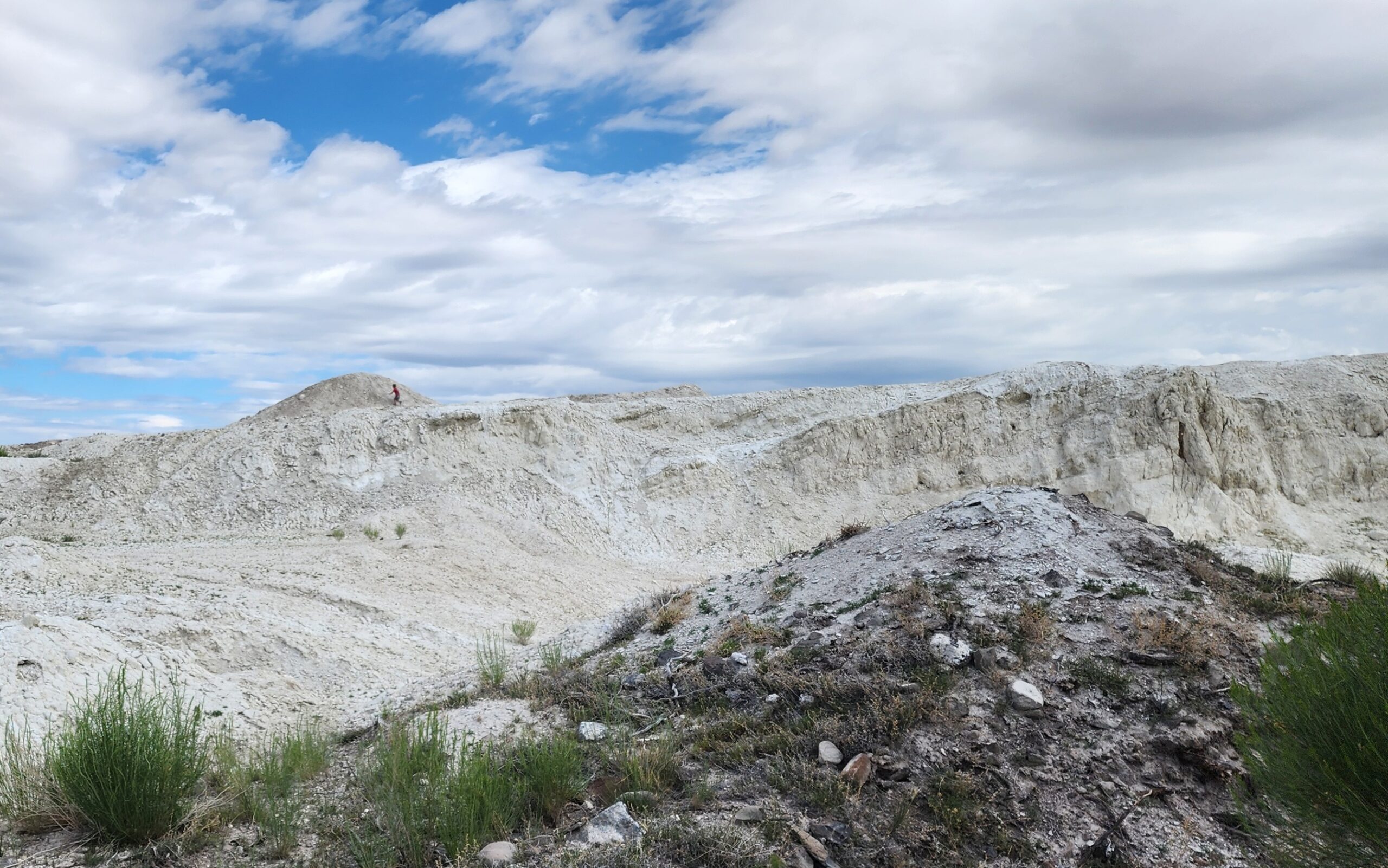Pozzolan Deposit