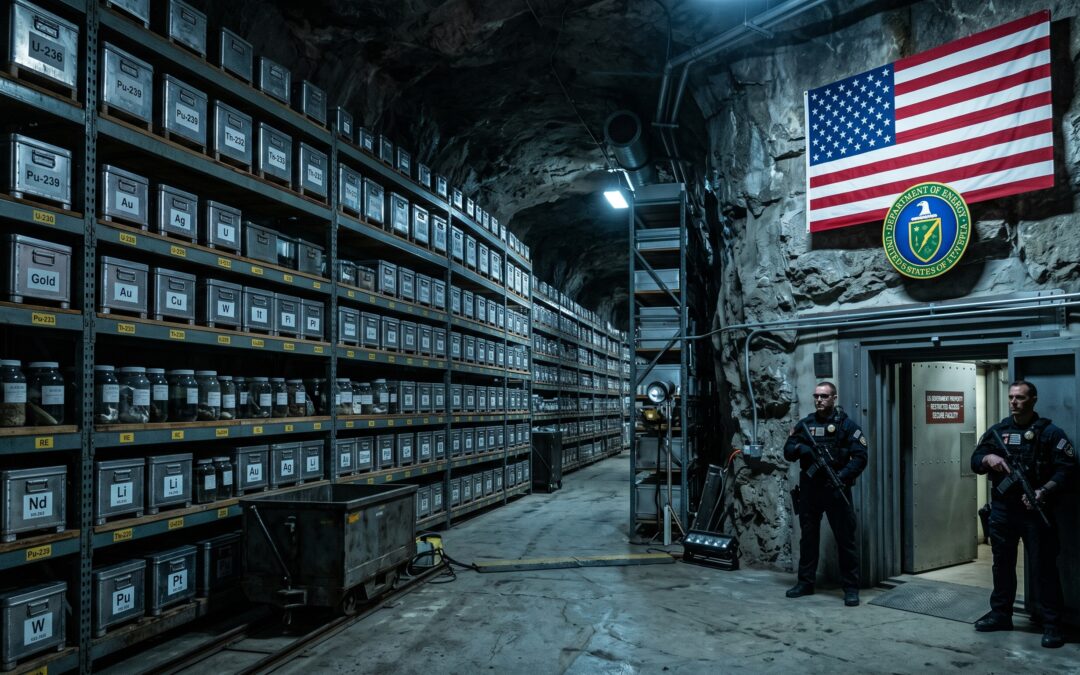 Project Vault: America’s $12 Billion Bet on Critical Mineral Security