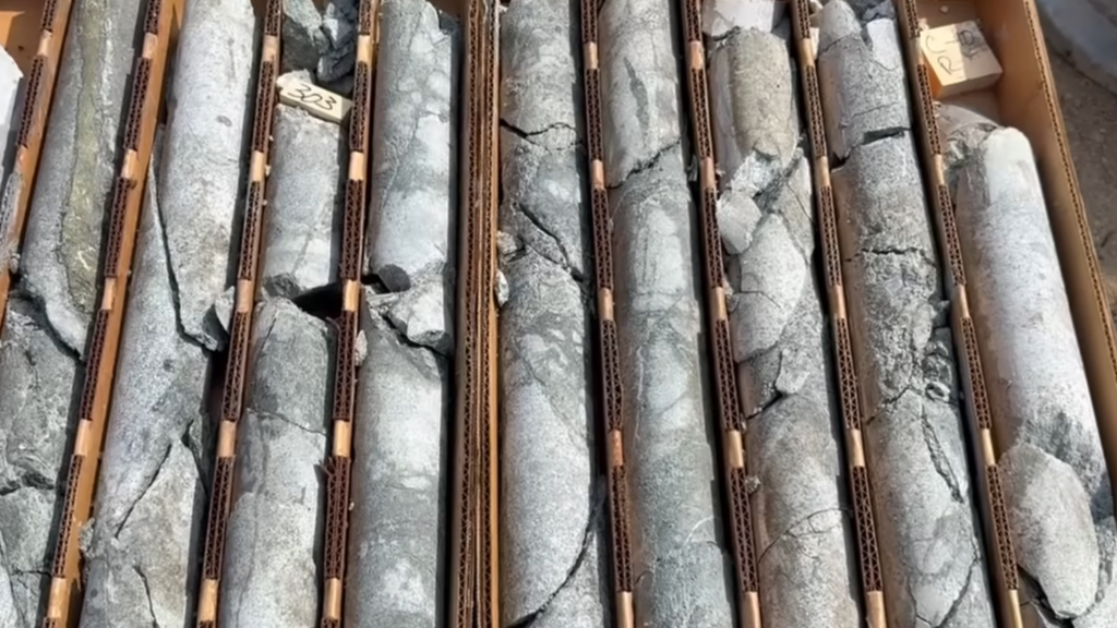 Core samples