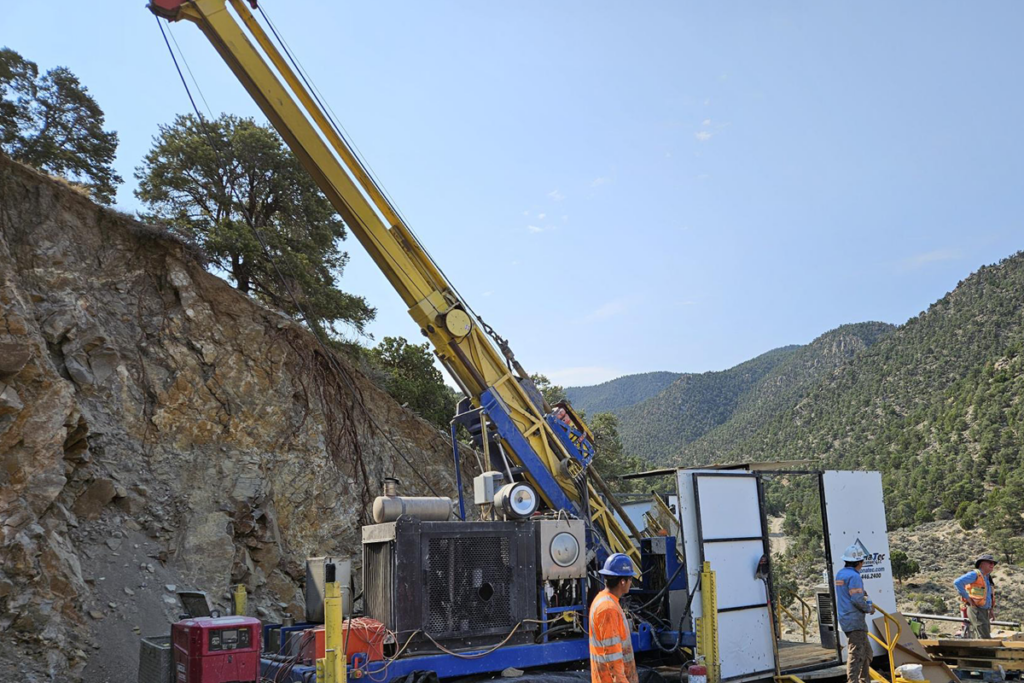 Diamond Core Rig