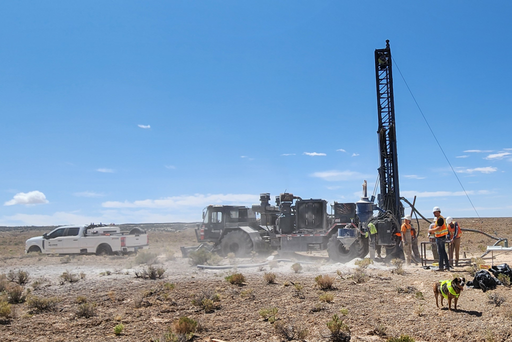 Reverse circulation (RC) Drill rig