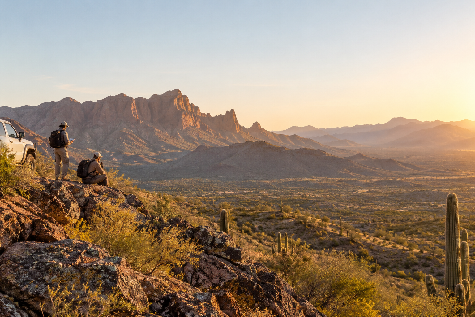 Burgex exploration operations in Arizona